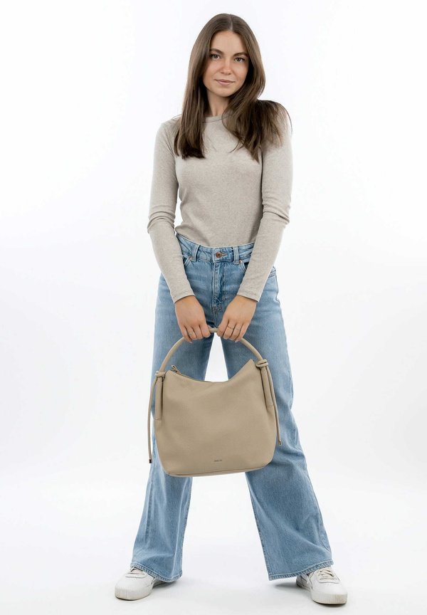 Handtasche - beige