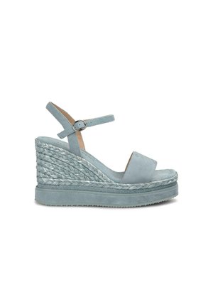 Espadrilles - azul jaspeado