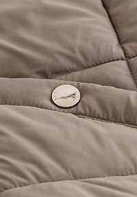 Next QUILTED - REGULAR FIT - Vest - mink brown