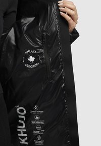 khujo STEPP WORD3  - Winter jacket - black
