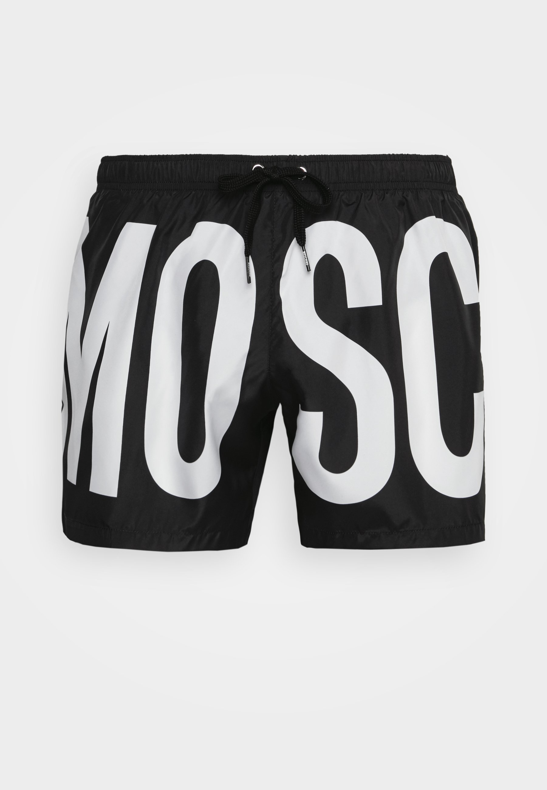 Pantalones Hombre | Moschino Pantalón de chándal de felpa Lettering Logo  Negro | Donni Reddington