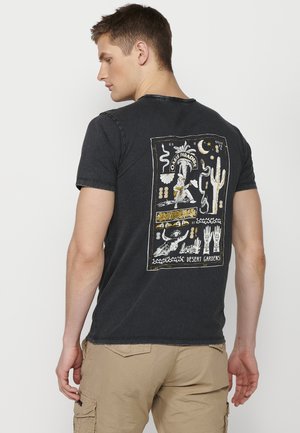 SHORT SLEEVE - T-Shirt print - black