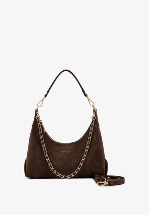 Seidenfelt, RENA SCHULTERTASCHE 30 CM - Borsa a mano - dark brown