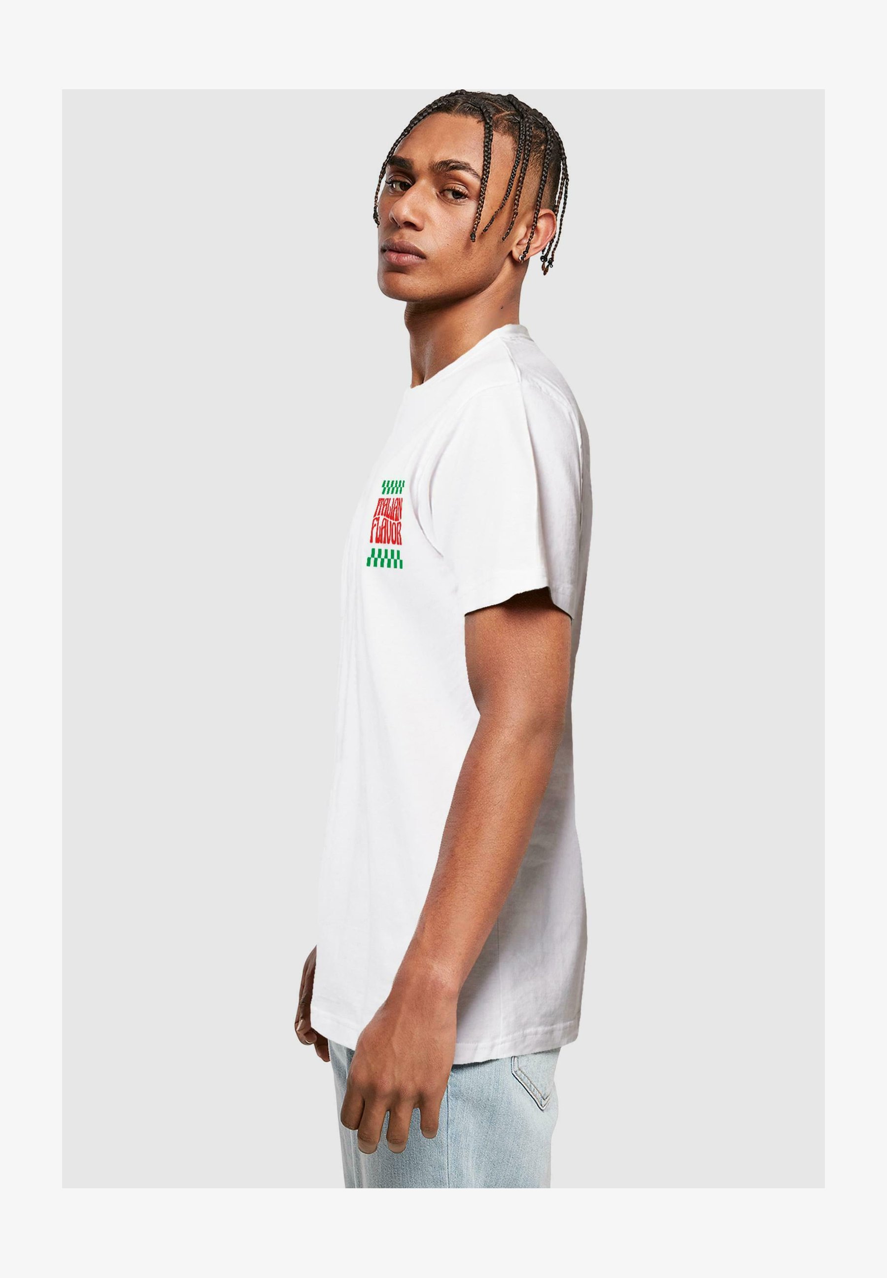 M-Italy T-Shirt Uomo E Bambino – Mr Wolf Targa – Maglietta In Cotone, Vestibilità Comoda E Stampa Leggera