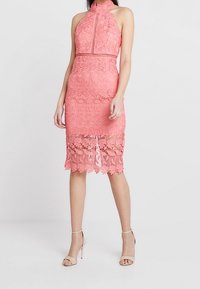 Bardot Robe de soirée - apricot