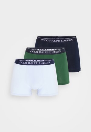 TRUNK 3 PACK - Boxerbriefs - light blue/green/navy