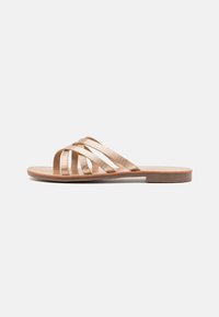 Teensandalen - rose gold-coloured
