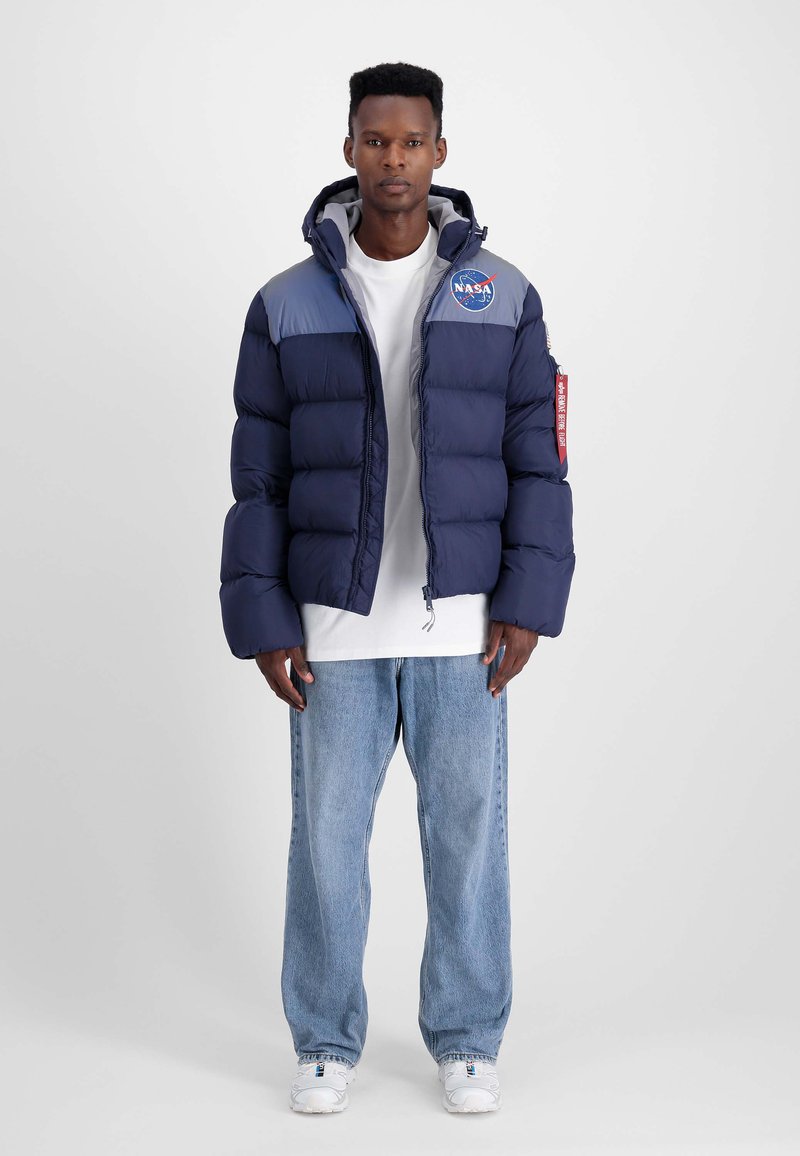 Doudoune Nasa Nasa Veste Homme Nasa Kangourou Pull And Bear Veste