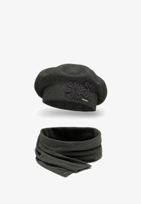 Seleccionado, dark grey