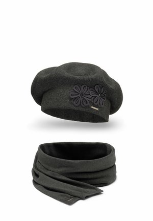 SET - Sjaal - dark grey