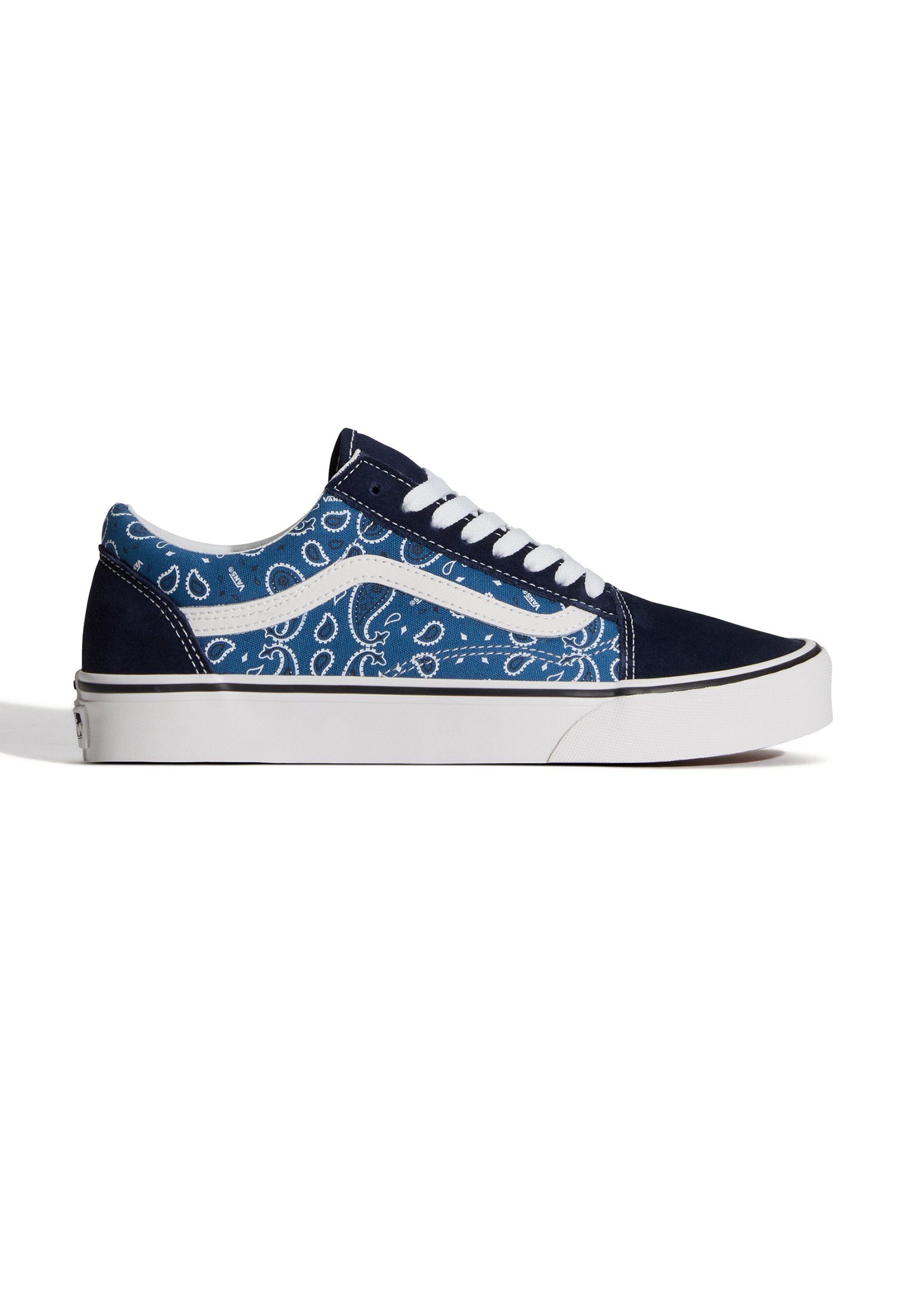 Vans TRAVIS BARKER OLD SKOOL UNISEX - Skateschoenen - navy/blauw