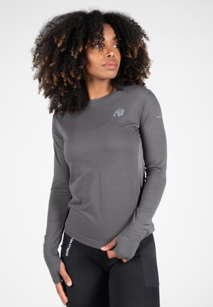 RALEIGH - T-shirt à manches longues - grey