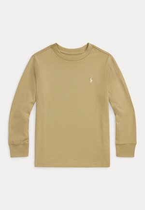 COTTON JERSEY LONG-SLEEVE TEE - Bluzka z długim rękawem