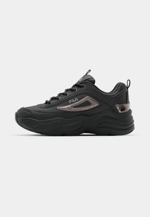 Fila SKYE - Joggesko - black/gun metal