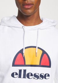 Ellesse Jersey con capucha - white