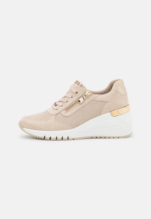Baskets basses - beige