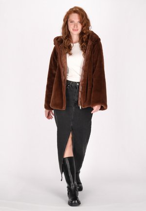 DreiMaster Winterjas - braun