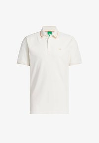 Unselected, chalk white dusky orange