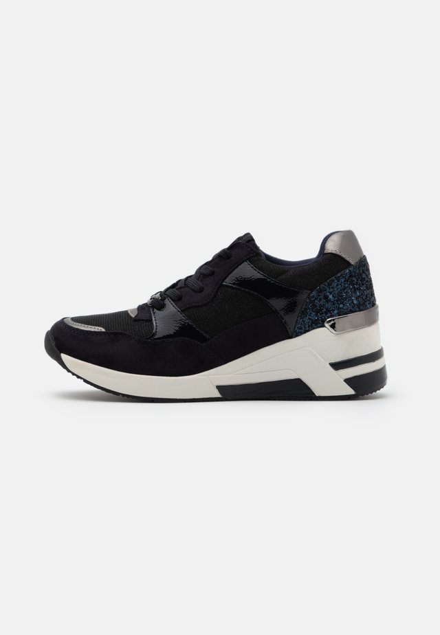 Sneakers laag - dark blue