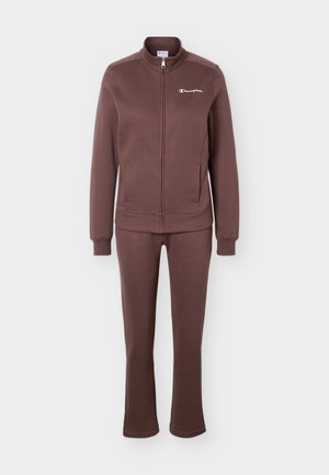 Champion, SPORTSWEAR ZIP-UP SWEATSUITS SLIM FIT SET - Φόρμα - brown