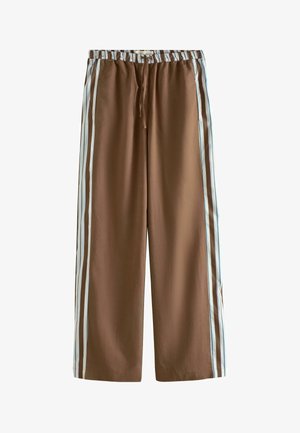 Next, Püksid - mocha brown pink