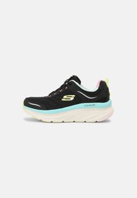 Selecionado, black/multi/white/silver