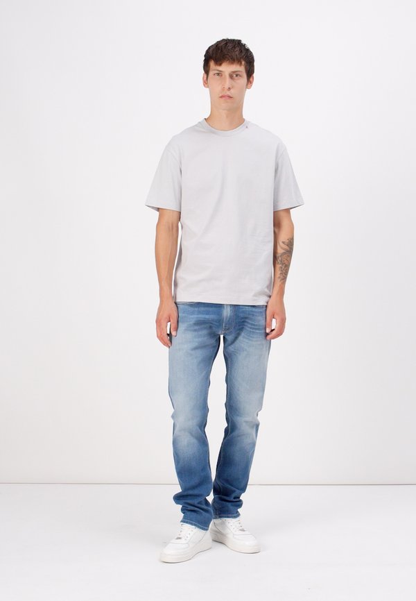 LONE CHATEAU - Print T-shirt - ice2