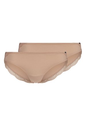 2 ER PACK  RIO SLIP DP STRETCH  - Slip - beige