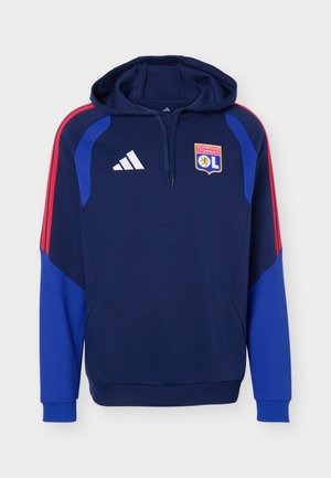 adidas Performance, OLYMPIQUE LYONNAIS 26/27 TIRO 26 COMPETITION, granatowy