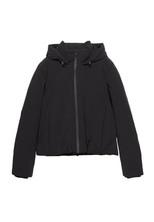 HOODED - RAINCOAT - Blouson - black