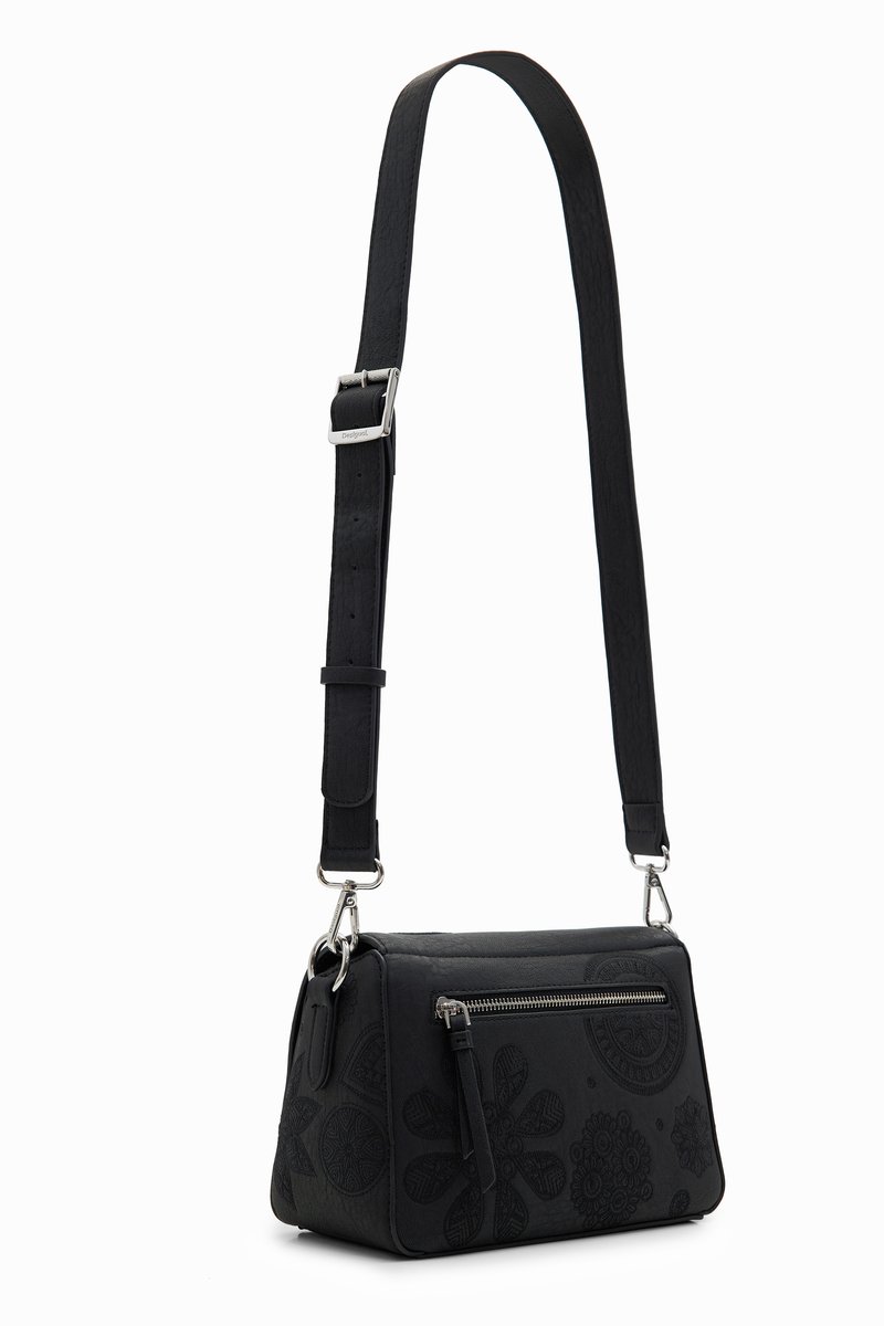 Desigual BAG TANGO LIBIA - Handtas - black/zwart Desigual BAG TANGO LIBIA - Handtas - black/zwart
