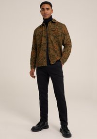 WE Fashion THE MERINO KNIT - Pulover - black