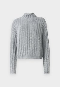 SAFINEYNY - Strickpullover - medium grey