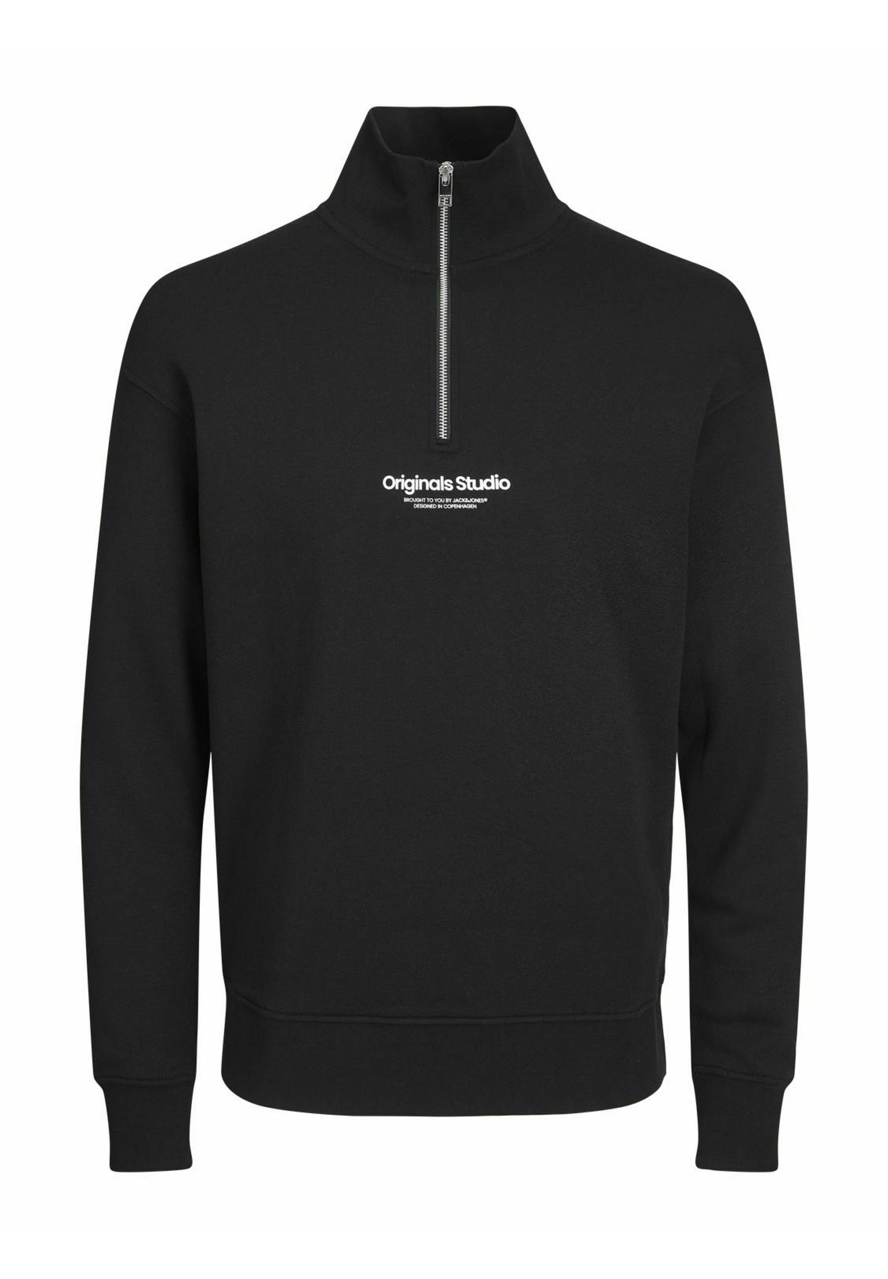 Jack & Jones Junior Zip Sweat Printed Zip Sweat Junior