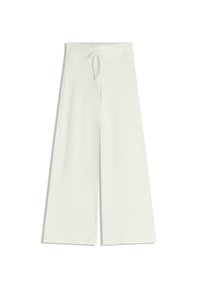 SOFT WIDE-LEG - Pantaloni - beige
