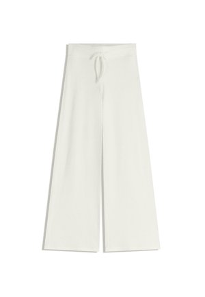 SOFT WIDE-LEG - Hlače - beige