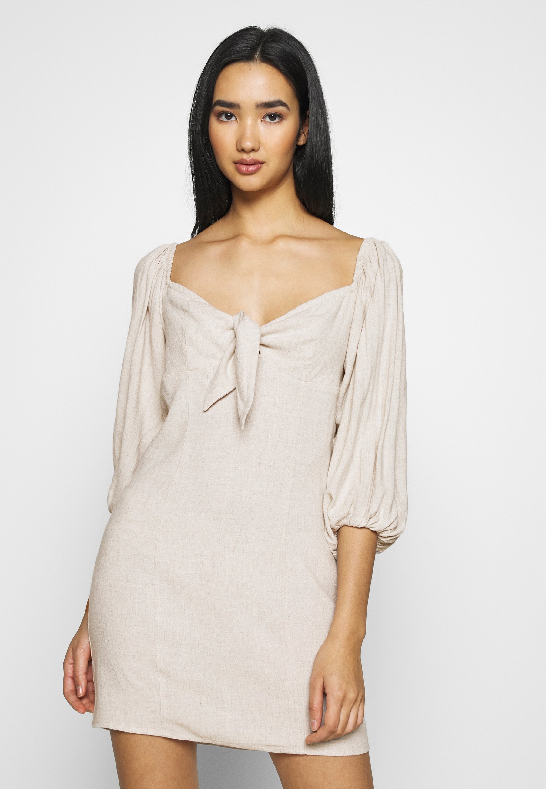 nelly off shoulder dress