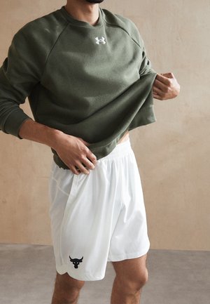 Under Armour, Sweatshirt - khaki