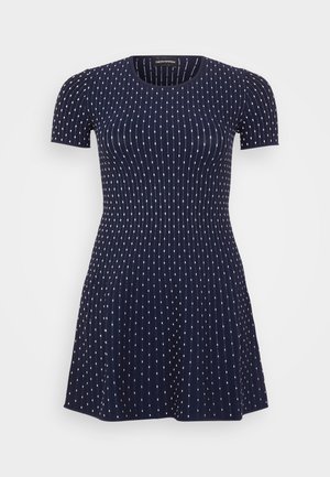 Emporio Armani DRESS - Kotelomekko - navy blue