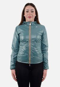 K-Way PLUS DOUBLE - Giacca da mezza stagione - verde