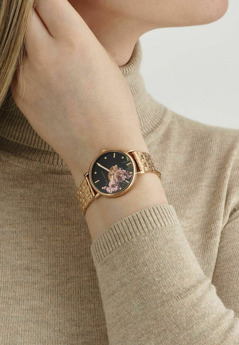 Ted Baker QUARTZ PHYLIPA FASHION - Hodinky - rose gold tone