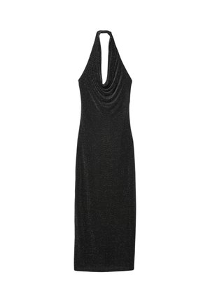 HALTER MIDI - Ballkleid - black