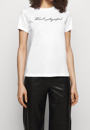 T-shirt imprimé - white