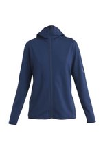 Hotte Zippée Homme Icebreaker Merino 560 RealFleece™ - Taille M, Noir - Neuf Avec Étiquettes - Pour Activités