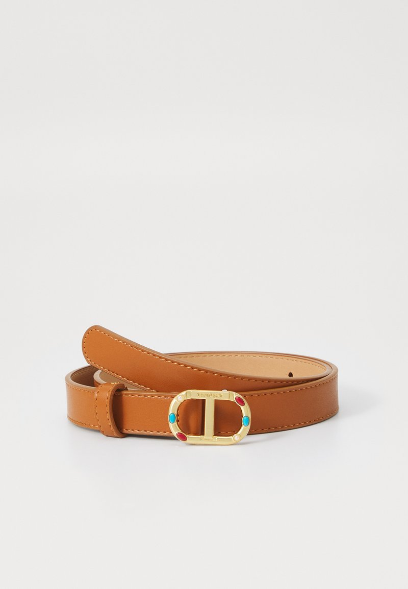 TWINSET BELT - Josta - cuoio