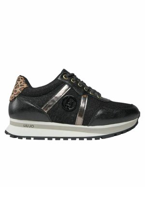LIU JO Baskets basses - nero