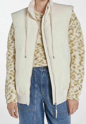 Veste sans manches - off-white