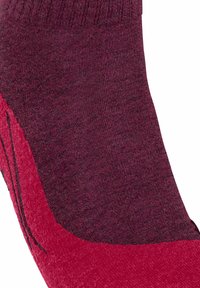 FALKE TK2 WOOL SHORT TREKKING MEDIUM CUSHIONING - Calze sportive - azalea