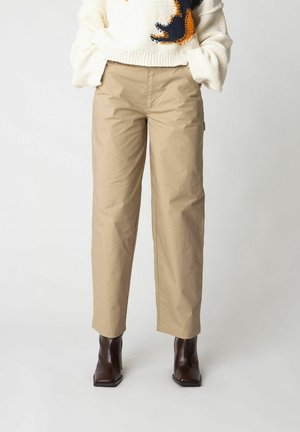 Pantalon classique - brown