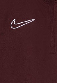 Nike Performance DF ACD23 DRILL UNISEX - Langærmet T-shirt - burgundy crush/black/white
